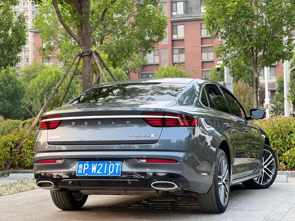 Geely Xingrui 2022 — фото 9