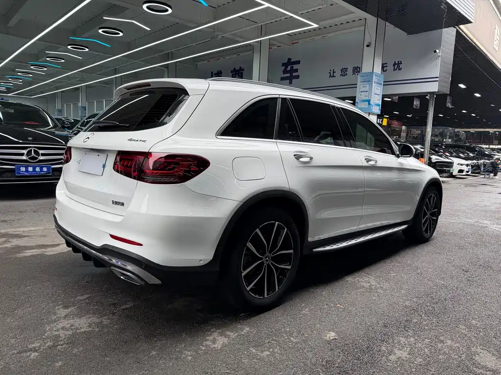 Mercedes-Benz GLC 2020 — фото 21