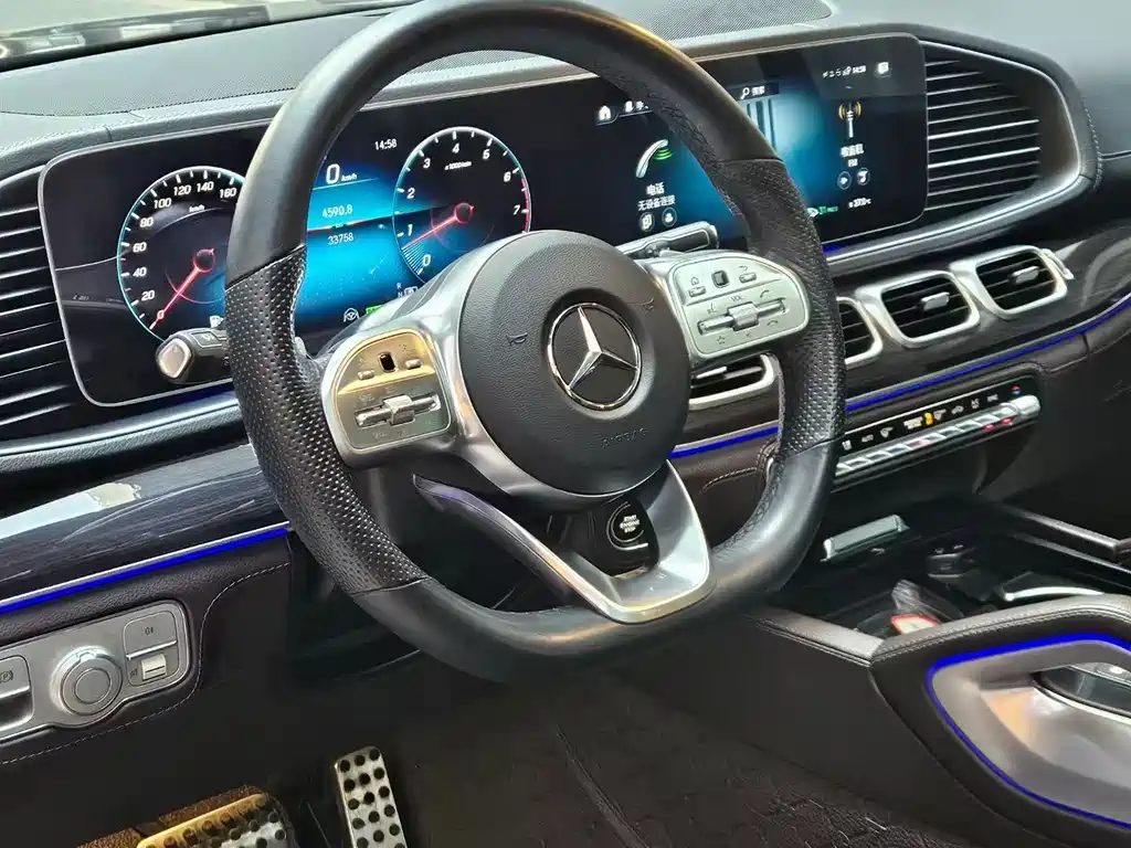 Mercedes-Benz GLS 2022 — фото 4