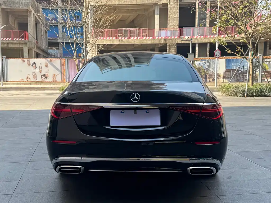 Mercedes-Benz S-Class 2023 — фото 11