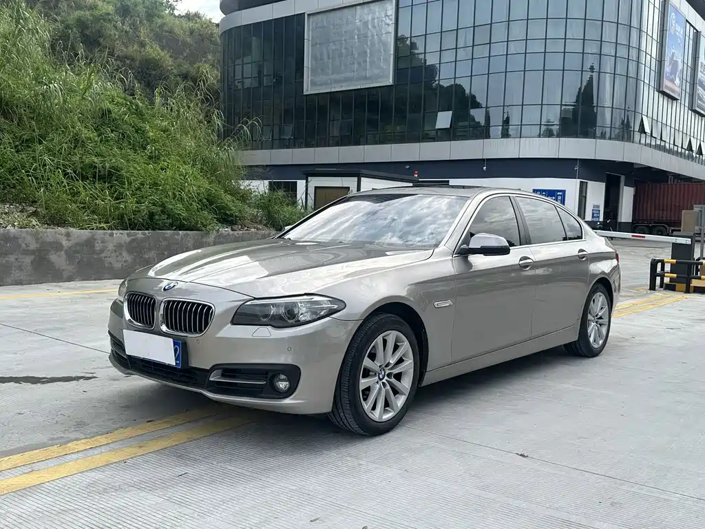 BMW 5 Series 2014