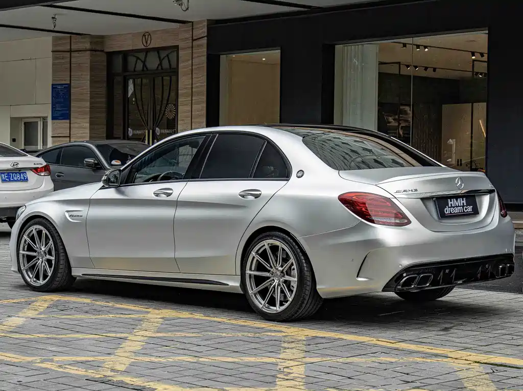 Mercedes-Benz C-Class AMG 2016 — фото 10