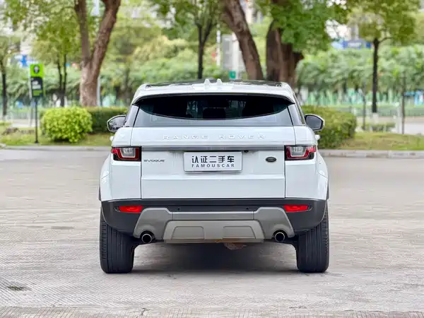 Land Rover Range Rover Evoque 2018