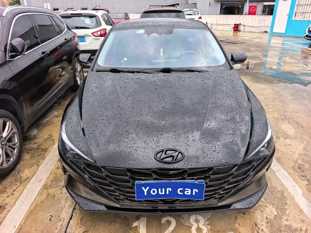 Hyundai Elantra 2021