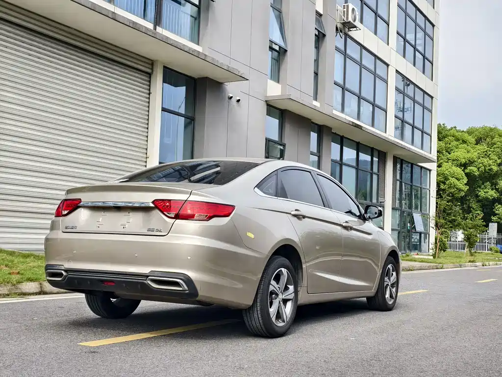 Geely Emgrand GL 2020 — фото 4