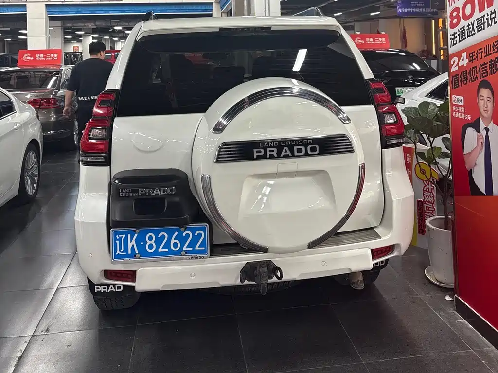 Toyota Prado 2019 — фото 4