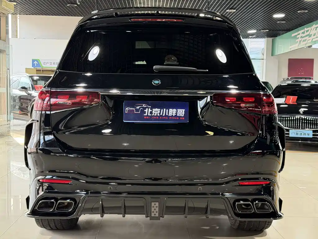Mercedes-Benz GLS 2025 — фото 20