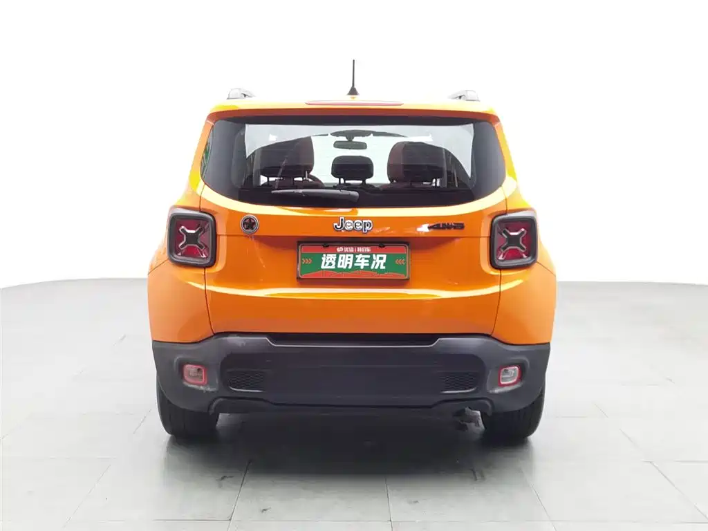 Jeep Renegade 2019 — фото 4