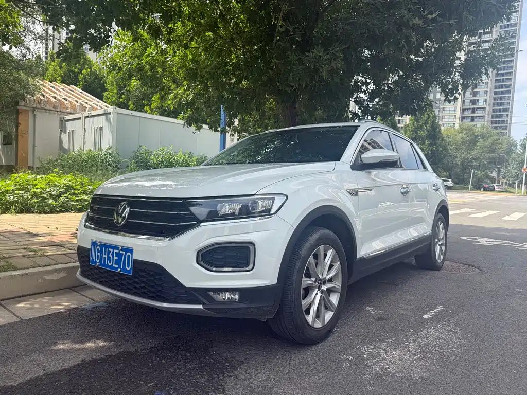 Volkswagen T-Roc 2022