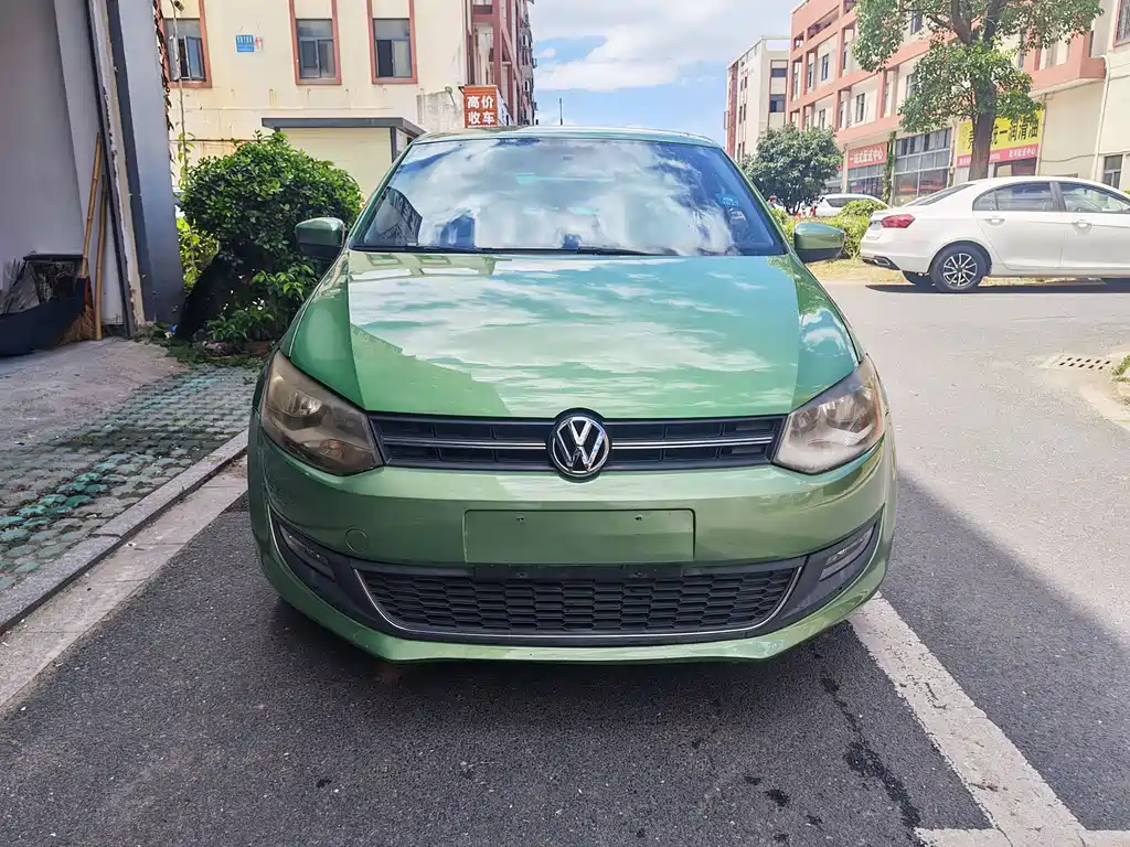 Volkswagen Polo 2013
