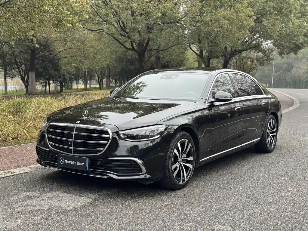 Mercedes-Benz S-Class 2021 — фото 1