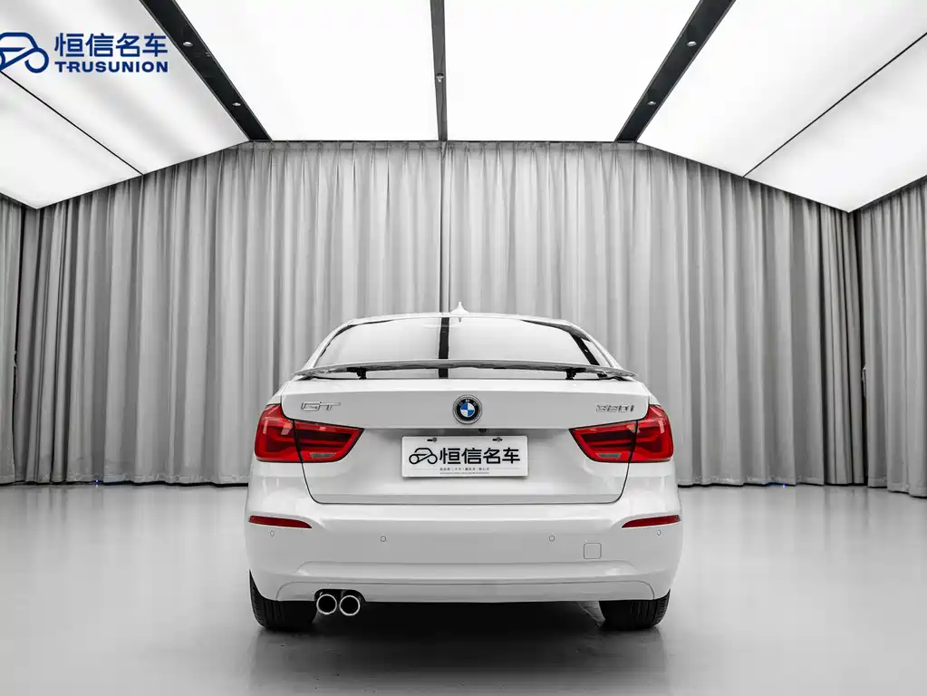 BMW 3 Series GT 2017 — фото 5