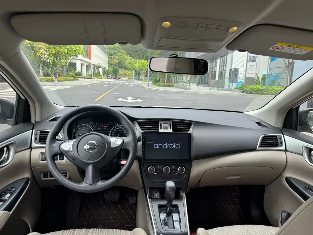 Nissan Sylphy 2017 — фото 7