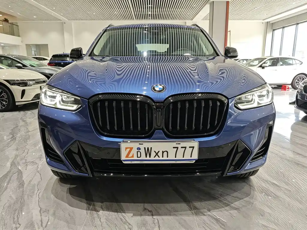 BMW X3 2022 — фото 2