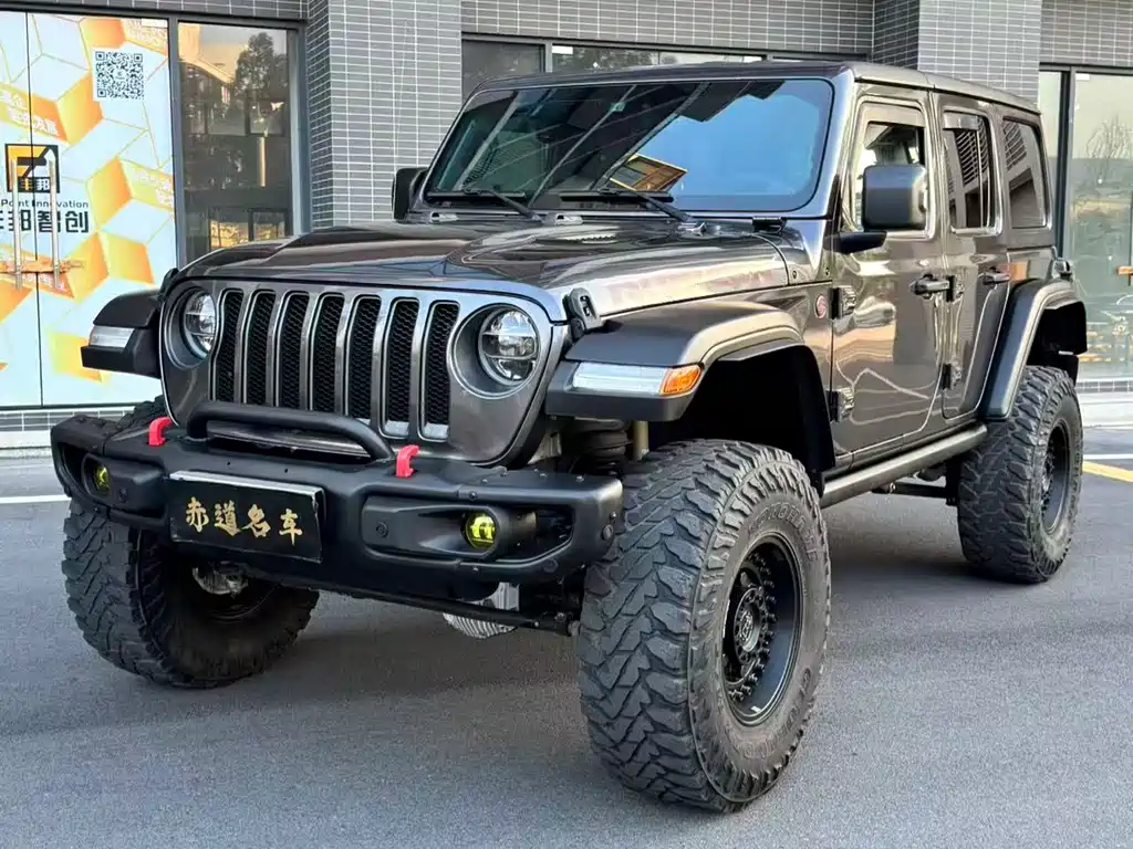Jeep Wrangler 2020 — фото 1