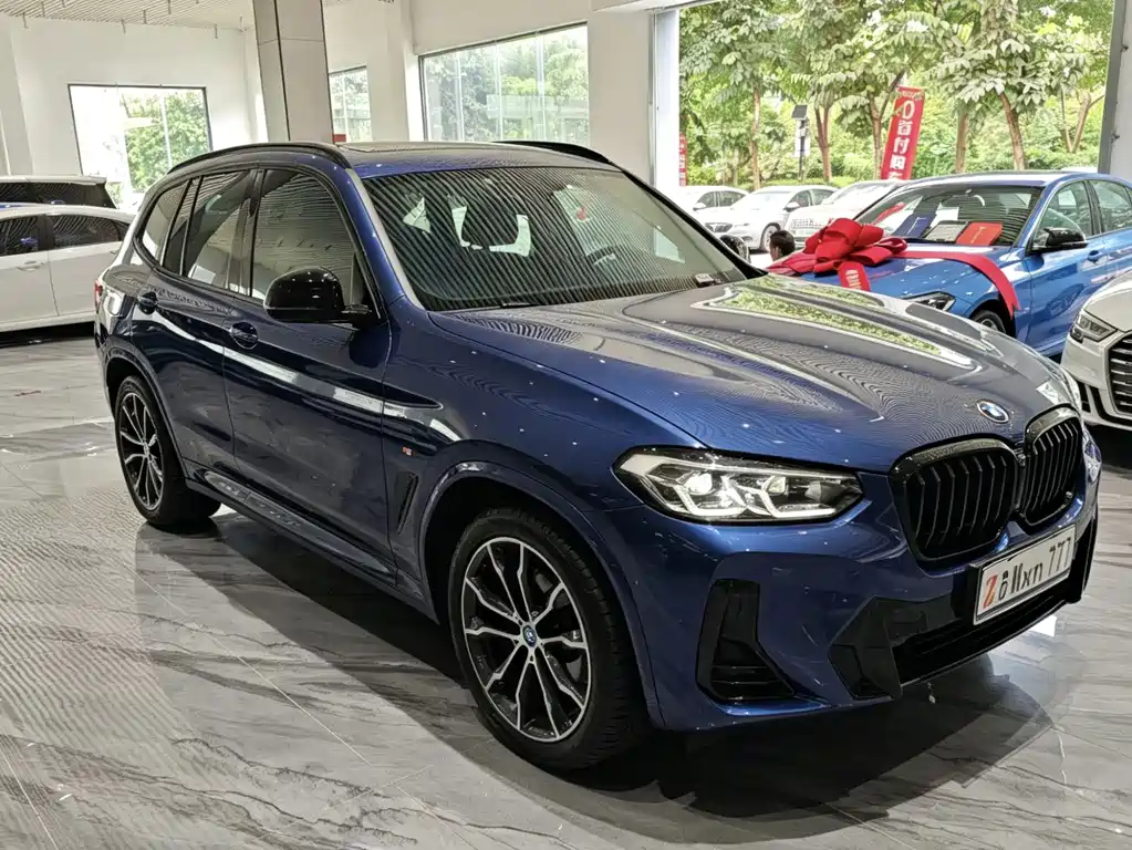 BMW X3 2022 — фото 3