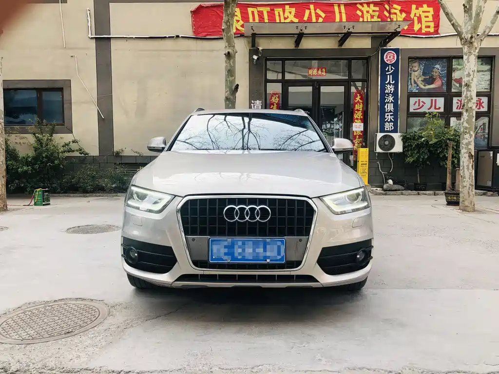 Audi Q3 2015 — фото 2