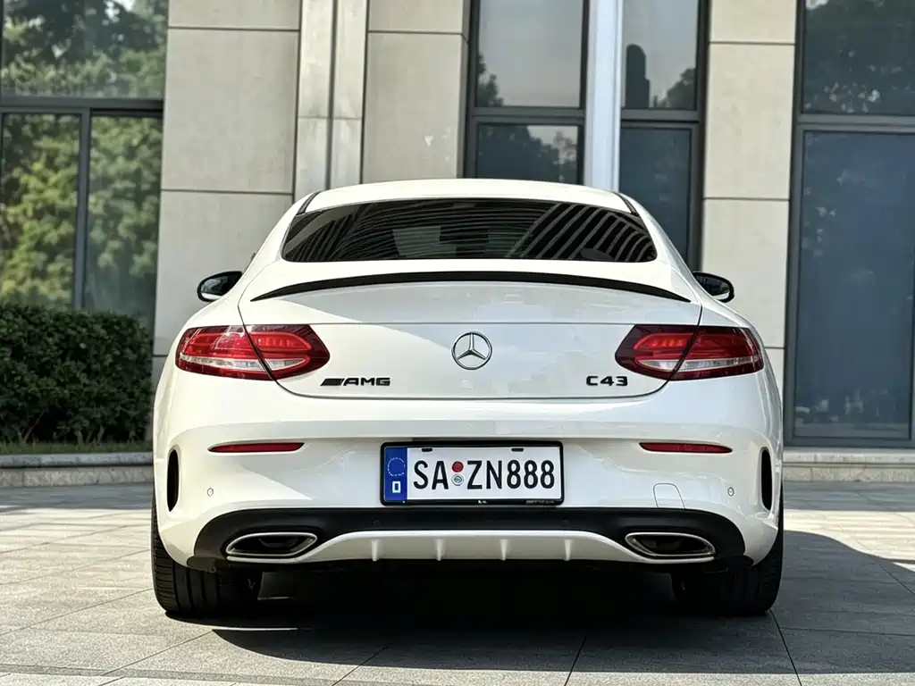 Mercedes-Benz C-Class 2018