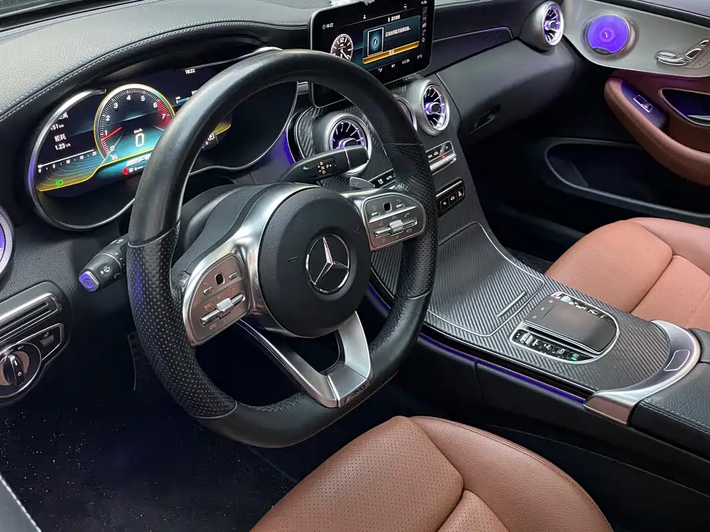 Mercedes-Benz C-Class 2018 — фото 8