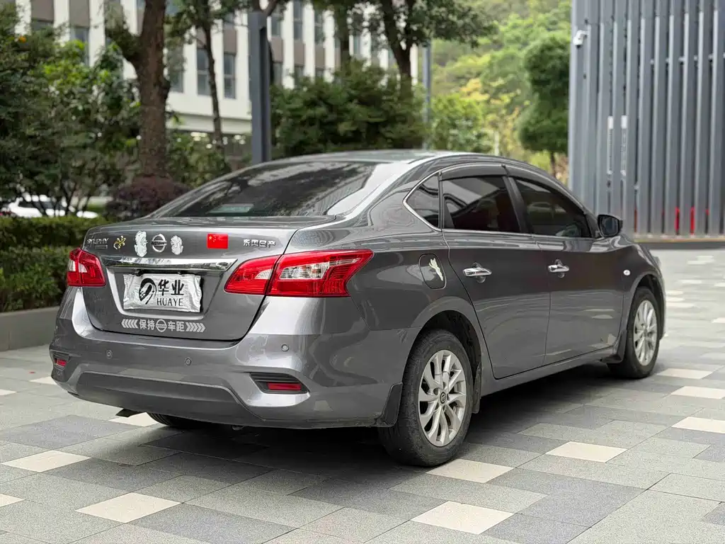 Nissan Sylphy 2022 — фото 11