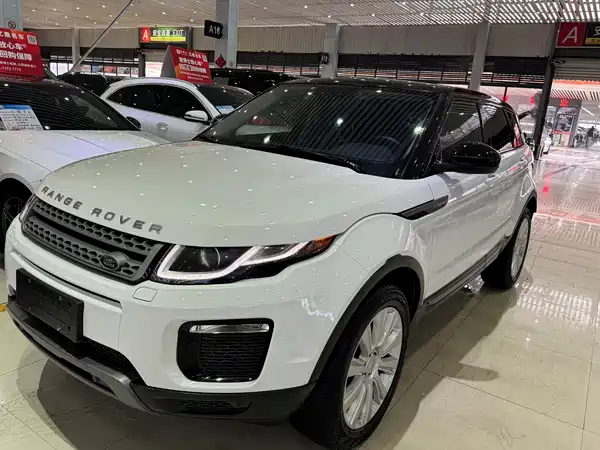 Land Rover Range Rover Evoque 2018