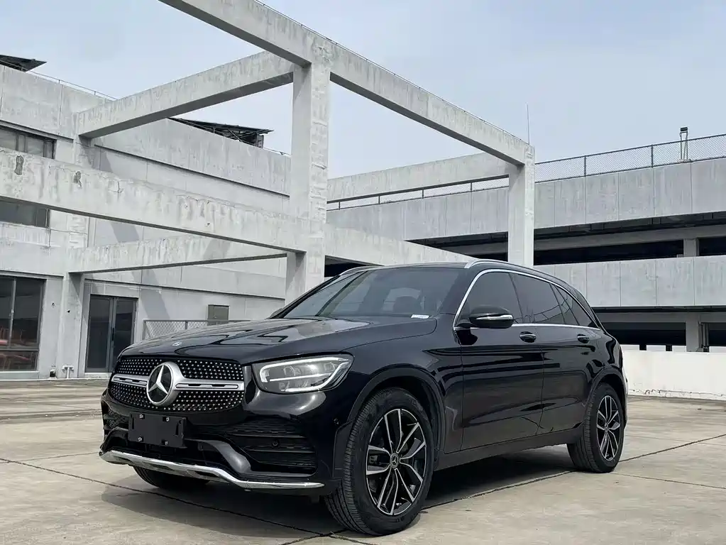 Mercedes-Benz GLC 2020 — фото 1