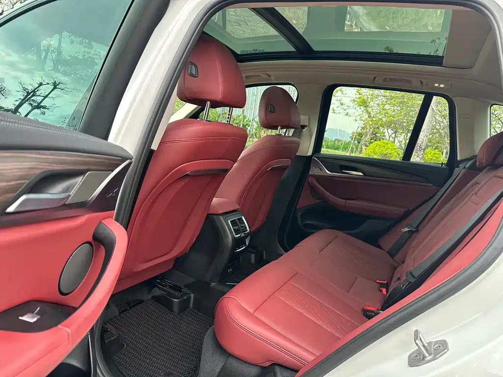 BMW X3 2022 — фото 10