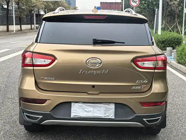 GAC Trumpchi GS4 2017