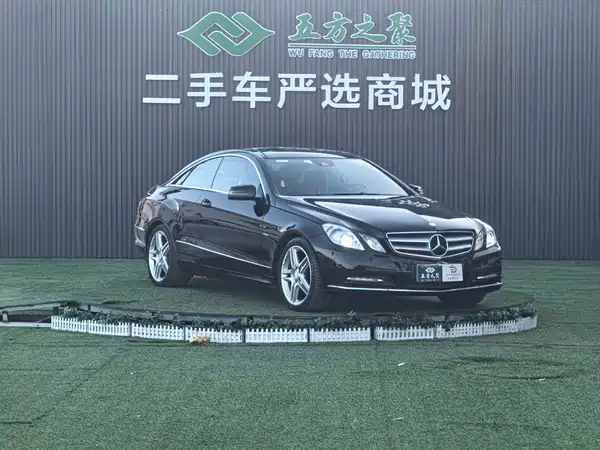 Mercedes-Benz E-Class 2011