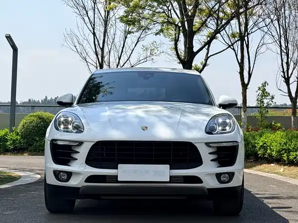 Porsche Macan 2018