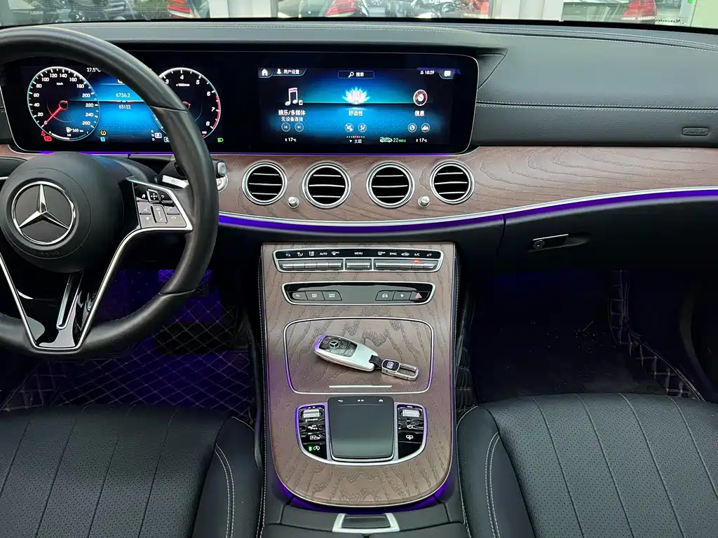 Mercedes-Benz E-Class 2022 — фото 15