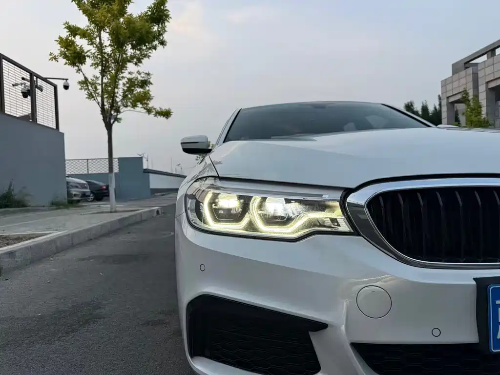 BMW 5 Series 2020 — фото 16