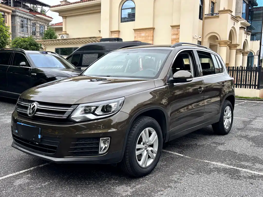 Volkswagen Tiguan 2017 — фото 3