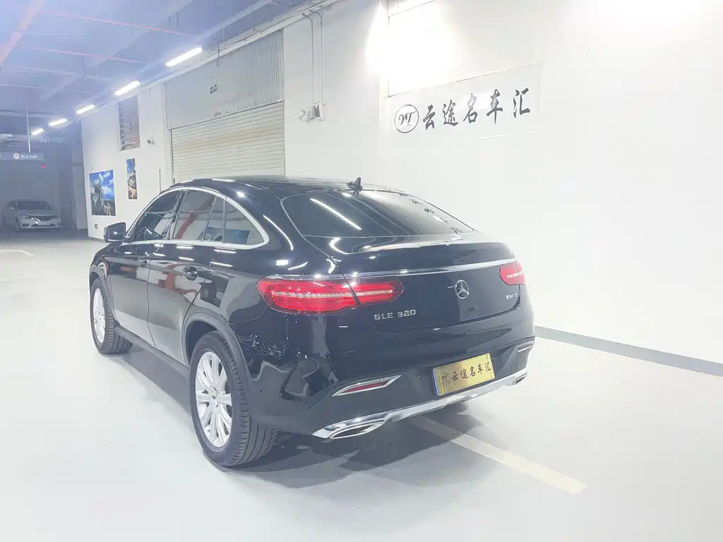 Mercedes-Benz GLE Coupe 2016 — фото 10