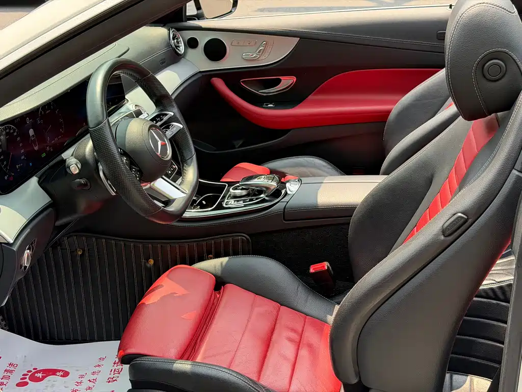 Mercedes-Benz E-Class 2022 — фото 10