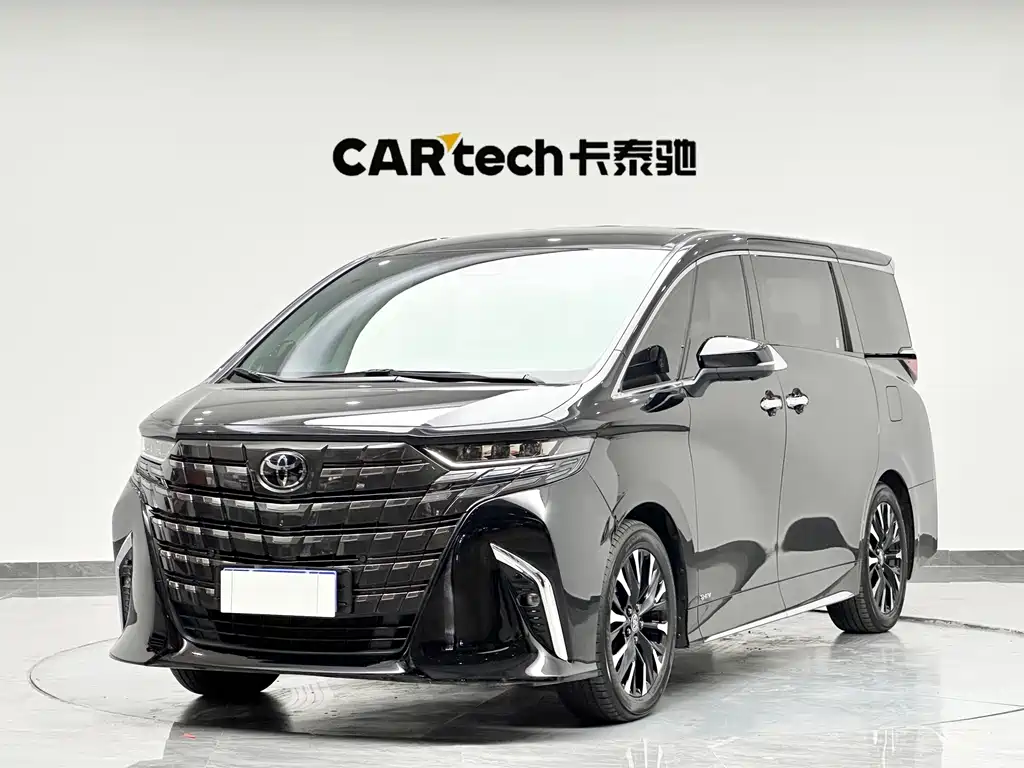 Toyota Alphard 2024 — фото 1