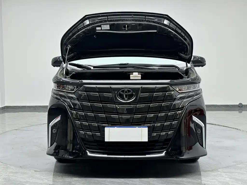Toyota Alphard 2024 — фото 29