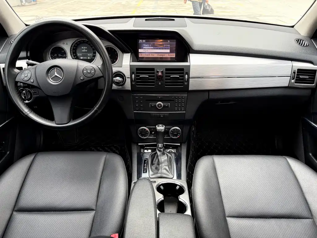 Mercedes-Benz GLK-Class 2011 — фото 7