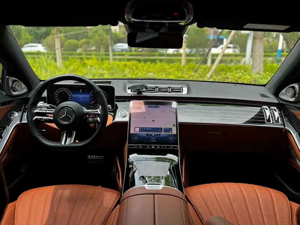 Mercedes-Benz S-Class 2022 — фото 5