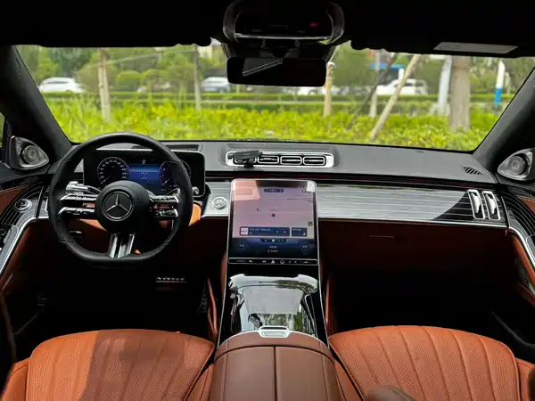 Mercedes-Benz S-Class 2022