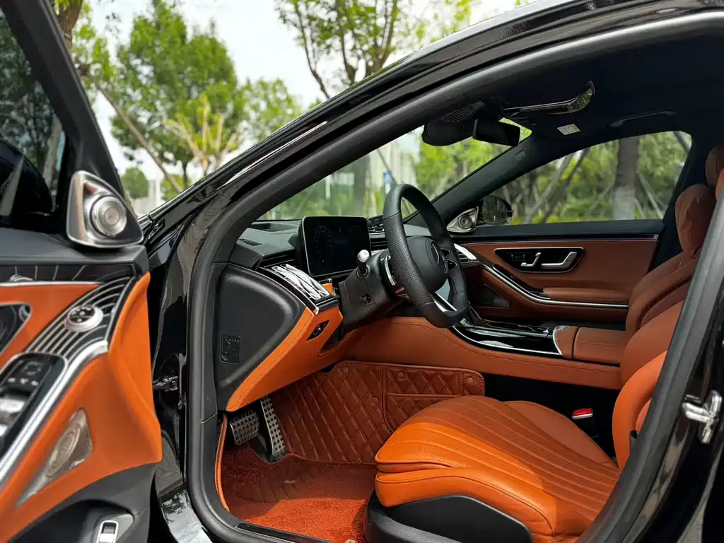 Mercedes-Benz S-Class 2022 — фото 4