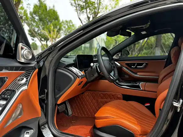 Mercedes-Benz S-Class 2022