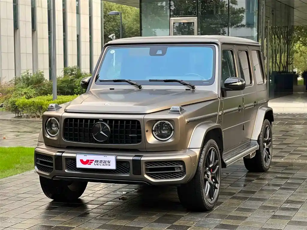 Mercedes-Benz G-Class AMG 2021 — фото 1
