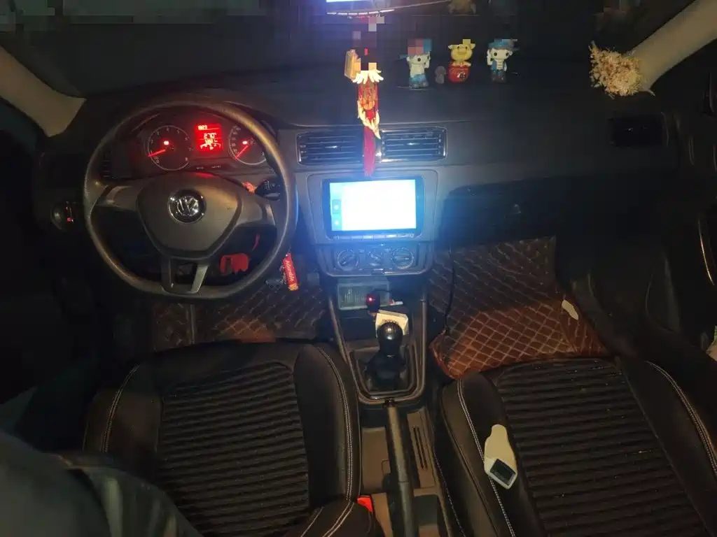 Volkswagen Santana 2017