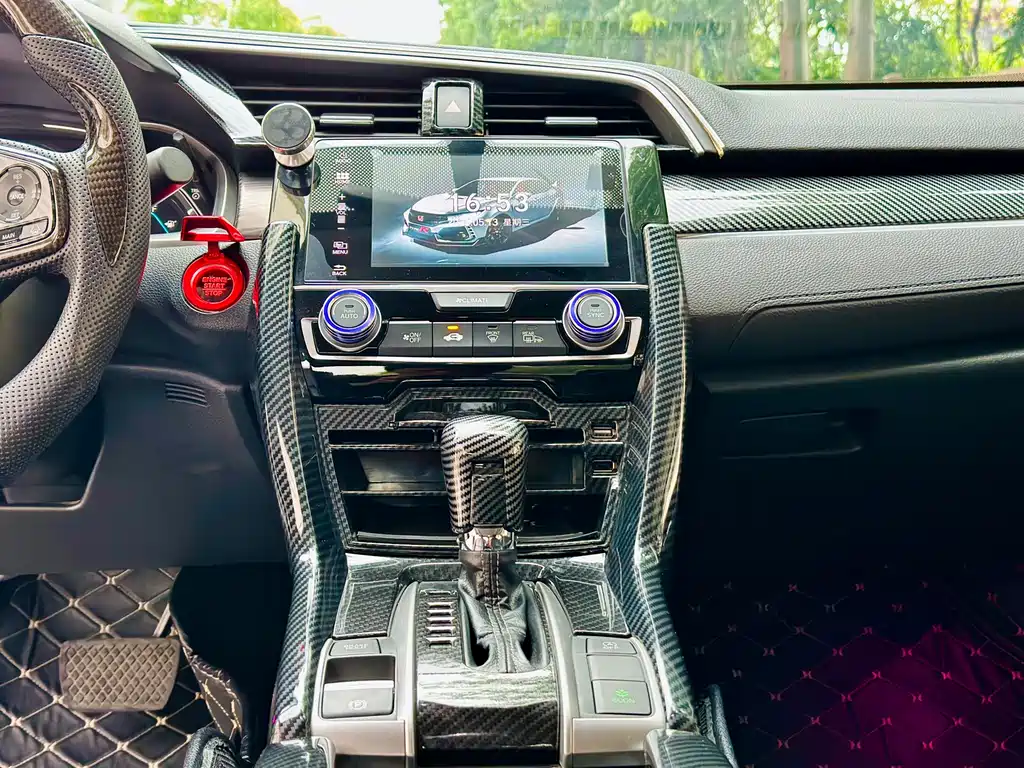 Honda Civic 2019 — фото 13