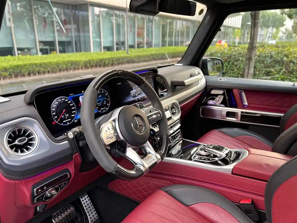 Mercedes-Benz G-Class AMG 2021 — фото 9
