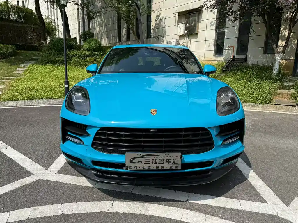Porsche Macan 2021 — фото 2