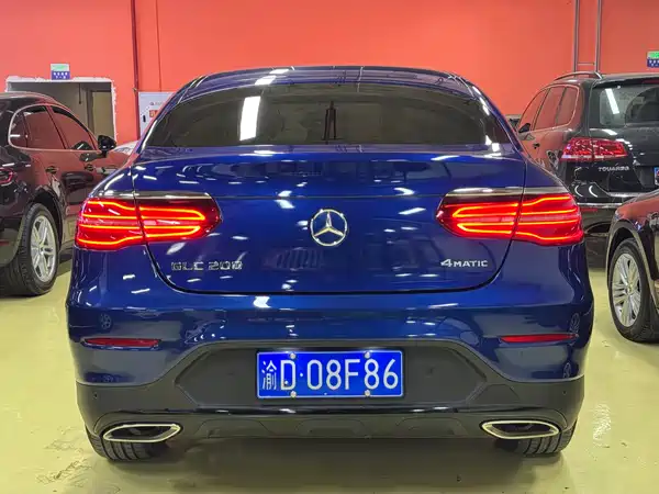 Mercedes-Benz GLC Coupe 2017