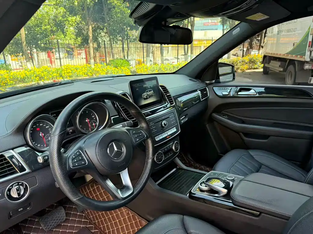 Mercedes-Benz GLS 2017 — фото 25