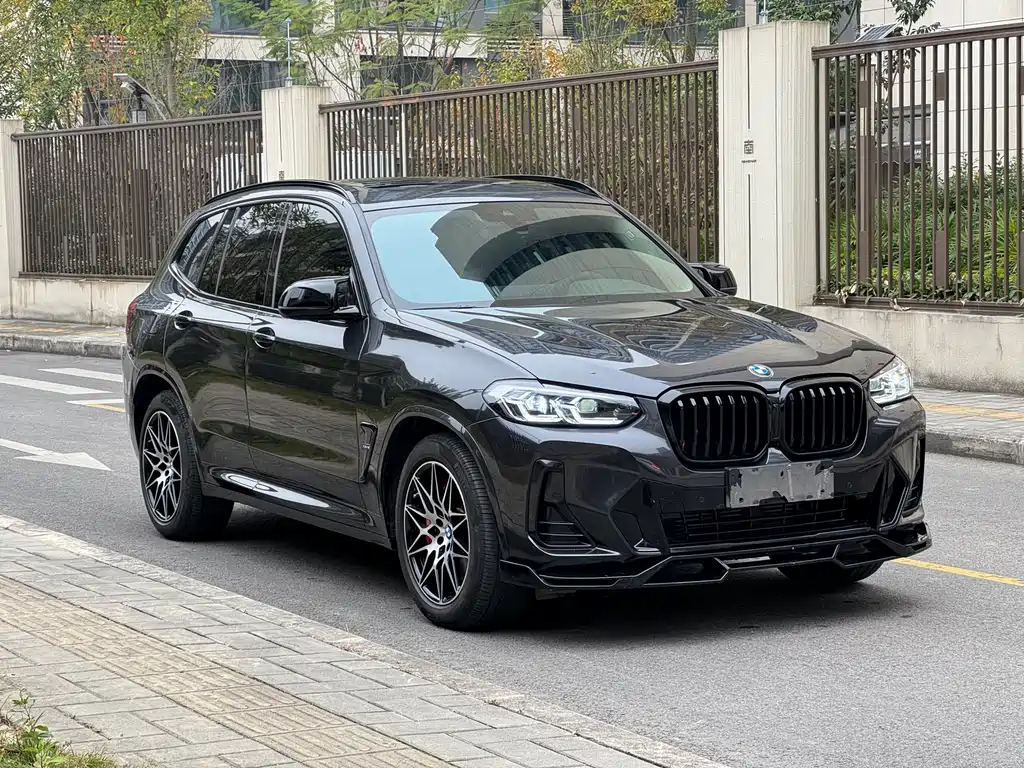 BMW X3 2022 — фото 3